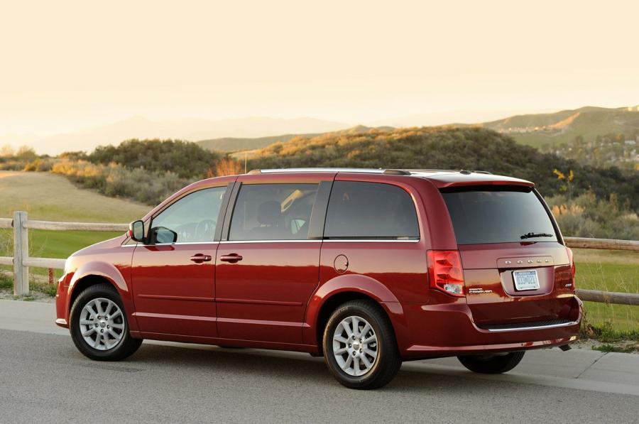 Dodge Grand Caravan 2011 года  (фото 74 из 83)